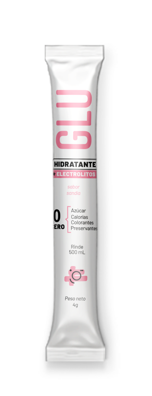 Glu Sabor Sandía (20 sticks por bolsa)