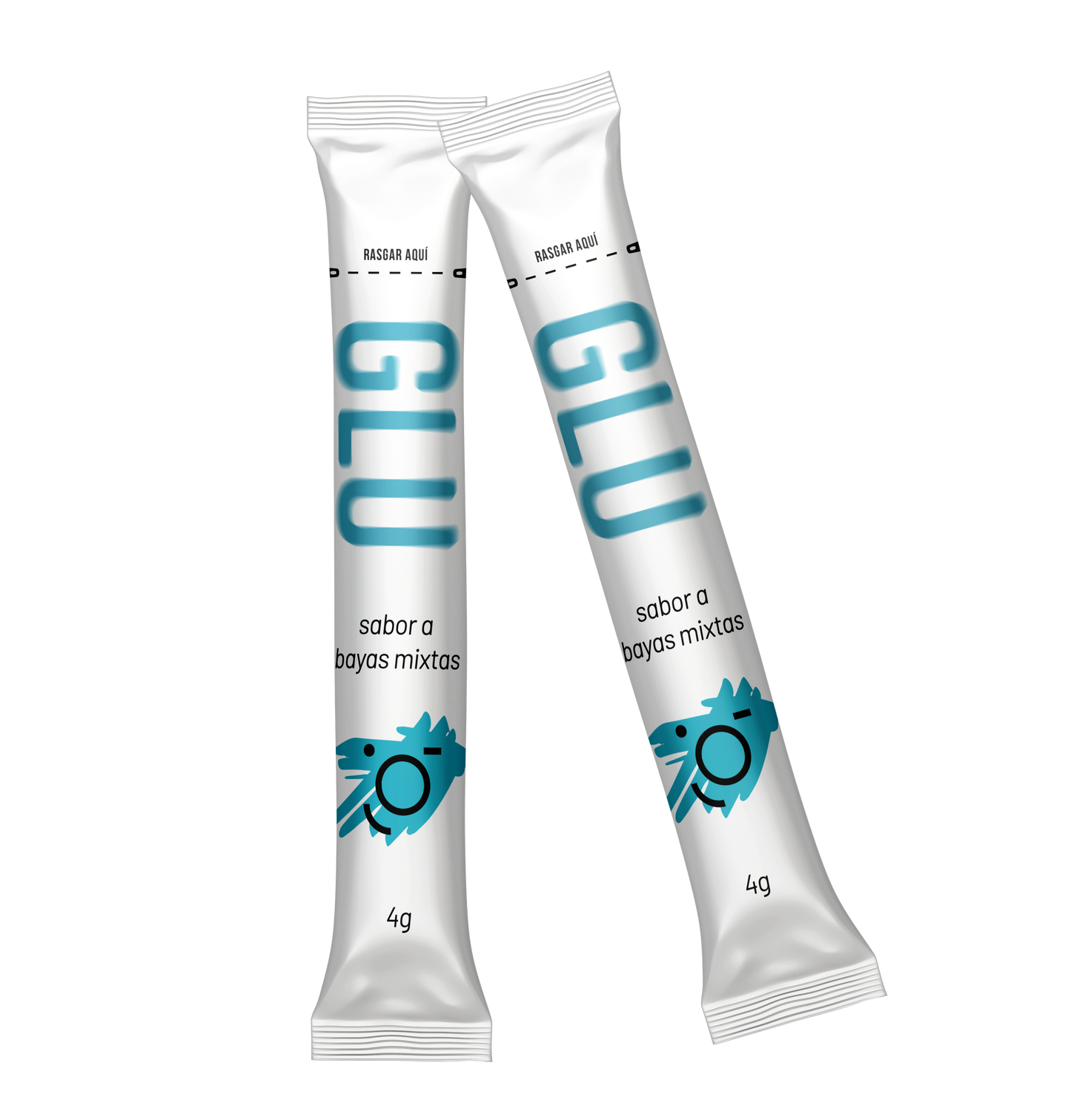 Glu Sabor Bayas Mixtas (20 sticks por bolsa)