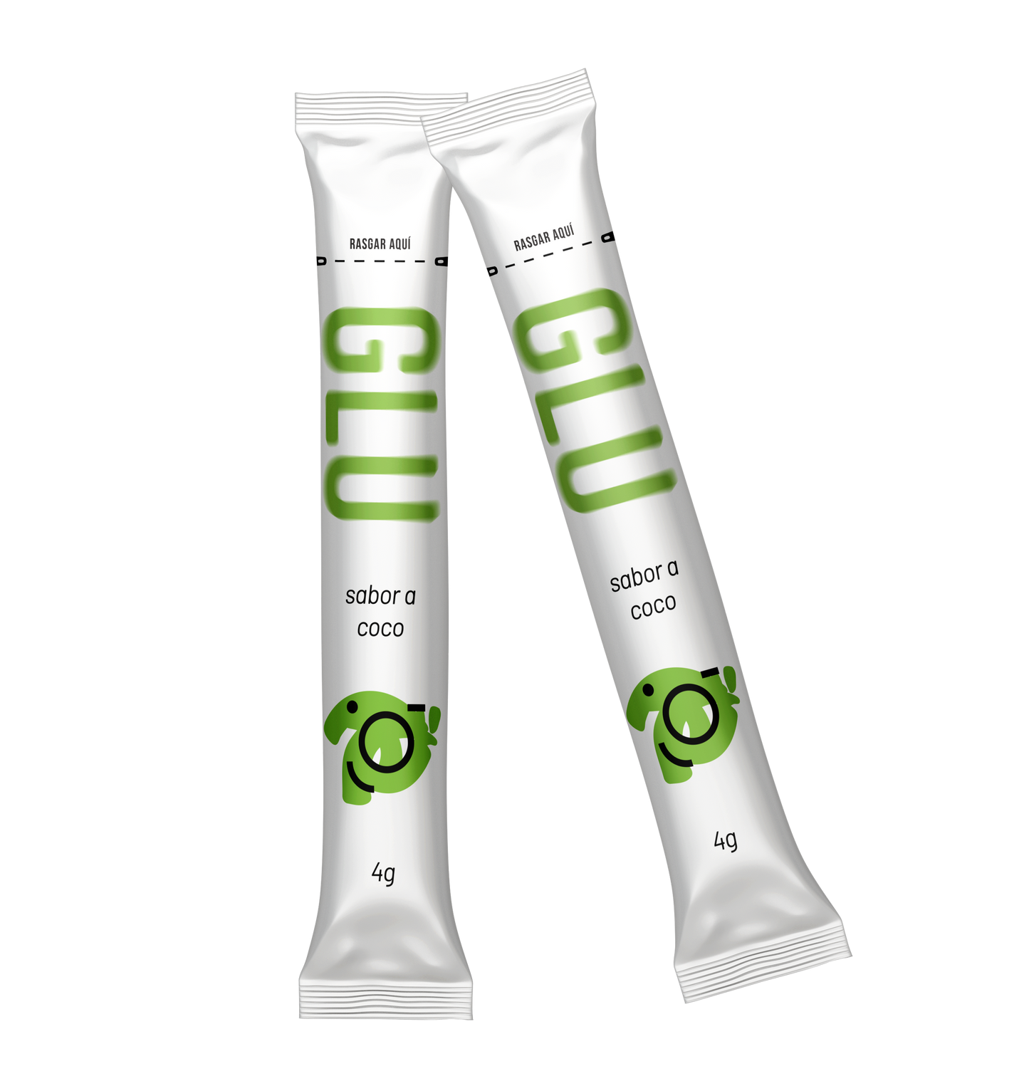 Glu Sabor Coco (20 sticks por bolsa)