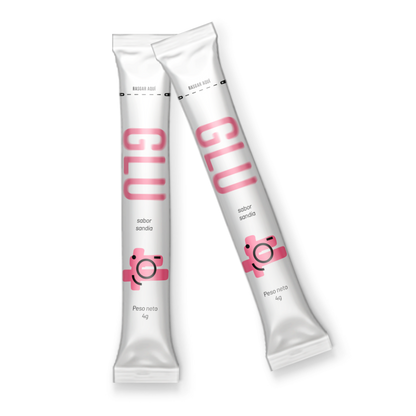 Glu Sabor Sandía (20 sticks por bolsa)