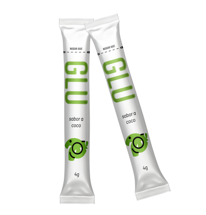 Glu Sabor Coco (20 sticks por bolsa)