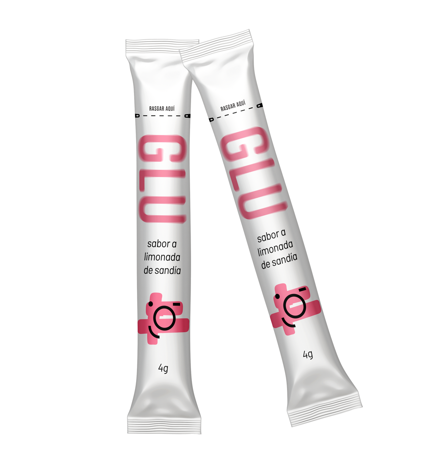 Glu Sabor Limonada de Sandía (20 sticks por bolsa)