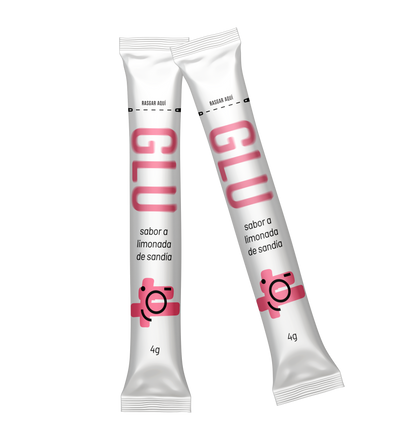 Glu Sabor Limonada de Sandía (20 sticks por bolsa)