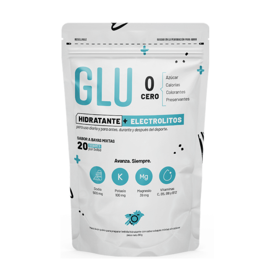 Glu Sabor Bayas Mixtas (20 sticks por bolsa)