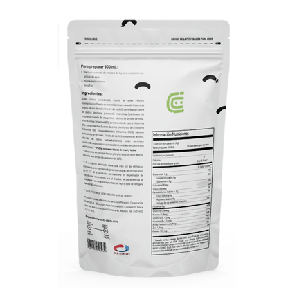 Glu Sabor Coco (20 sticks por bolsa)