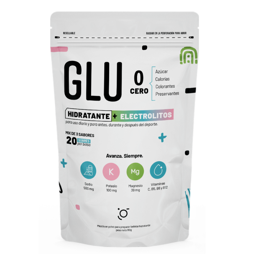 Mix de 3 sabores (20 sticks por bolsa)