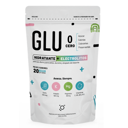 Mix de 3 sabores (20 sticks por bolsa)