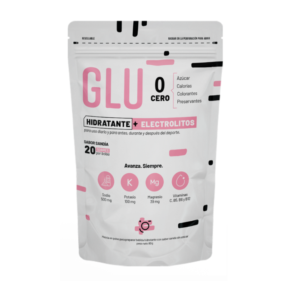 Glu Sabor Sandía (20 sticks por bolsa)