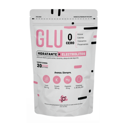 Glu Sabor Sandía (20 sticks por bolsa)